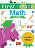 Ready to Learn First Grade Math Workbook