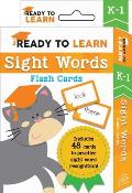 Ready to Learn K1 Sight Words Flash Cards