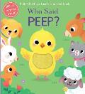 Who Said Peep