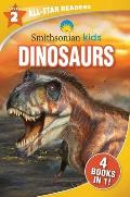 Smithsonian Kids All Star Readers Dinosaurs Level 2