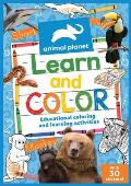 Animal Planet Learn & Color