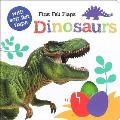First Felt Flaps: Dinosaurs!