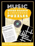 Music Word Search & Crossword Puzzles