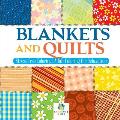 Blankets and Quilts Stress-free Coloring Adult Coloring for Relaxation