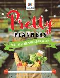 Pretty Planners Menu Planner with Grocery List