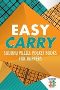 Easy Carry Sudoku Puzzle Pocket Books for Trippers