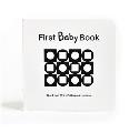 First Baby Book: Black and White Patterns Adventure