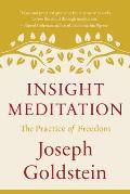 Insight Meditation: The Practice of Freedom