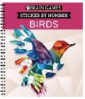 Brain Games - Sticker by Number: Birds (28 Images to Sticker)