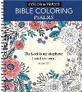 Color & Frame - Bible Coloring: Psalms (Adult Coloring Book)