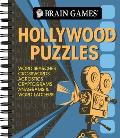 Brain Games - Hollywood Puzzles: Word Searches, Crosswords, Acrostics, Cryptograms, Anagrams & Word Ladders!