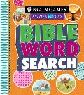 Brain Games Puzzles for Kids - Bible Word Search (Ages 5 to 10)