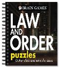 Brain Games - Law and Order Puzzles: Volume 2