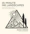 15 Minute Ink Landscapes Simple Striking Soothing Lineart of Forests Mountains Beaches & More