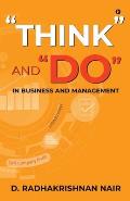 Think And Do in Business and Management