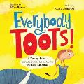 Everybody Toots: A Funny Read-Aloud Picture Book about Farting Animals (Rhyming Books for Kids Ages 3-5)
