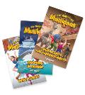 Magnificent Mulligans 3-Pack: What a Croc! / Dolphins in Danger / Fears, Flights, and Kangaroo Fights