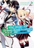 Misfit of Demon King Academy 02 Historys Strongest Demon King Reincarnates & Goes to School with His Descendants