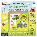 John Deere Kids Farms, Fields & Forests (Colorforms)