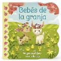 Bebes de la granja Babies on the Farm Spanish Edition