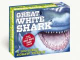 The Great White Shark 500-Piece Jigsaw Puzzle and Book: A 500-Piece Family Jigsaw Puzzle Featuring the Shark Handbook
