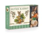 The Peter Rabbit Plush Gift Set (the Revised Edition): Includes the Classic Edition Board Book + Plush Stuffed Animal Toy Rabbit Gift Set
