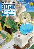 That Time I Got Reincarnated as a Slime Trinity in Tempest Manga 7