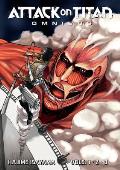 Attack on Titan Omnibus 1 Volume 1 3
