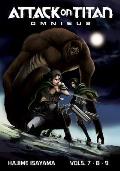 Attack on Titan Omnibus 3 Volume 7 9
