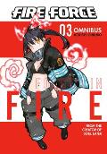Fire Force Omnibus 3 Volume 7 9