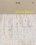 Christy Matson: Currents 38