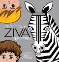 Nick, Mike and Ziva the Zebra