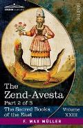 The Zend-Avesta, Part 2 of 3: The Mahavagga, V-X and the Kullavagga I-III