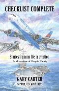 Checklist Complete: Stories from my life in aviation