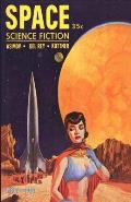 Space Science Fiction, May 1952