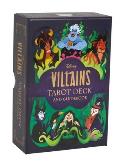 Disney Villains Tarot Deck & Guidebook Movie Tarot Deck Pop Culture Tarot