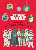 Star Wars: The Galactic Advent Calendar: 25 Days of Surprises with Booklets, Trinkets, and More! (Official Star Wars 2021 Advent Calendar, Countdown t