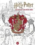 Harry Potter Gryffindor House Pride The Official Coloring Book Gifts Books for Harry Potter Fans Adult Coloring Books