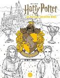 Harry Potter Hufflepuff House Pride The Official Coloring Book Gifts Books for Harry Potter Fans Adult Coloring Books