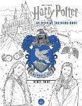 Harry Potter Ravenclaw House Pride The Official Coloring Book Gifts Books for Harry Potter Fans Adult Coloring Books