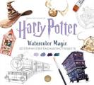 Harry Potter Watercolor Magic 32 Step by Step Enchanting Projects for Painters of All Skill Levels Harry Potter Crafts Gifts for Harry Potter Fans