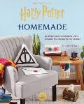 Harry Potter Homemade An Official Book of Enchanting Crafts Activities & Recipes for Every Season