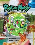 Rick & Morty The Official Cookbook Rick & Morty Season 5 Rick & Morty gifts Rick & Morty Pickle Rick