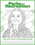 Parks & Recreation The Official Coloring Book Coloring Books for Adults Official Parks & Rec Merchandise
