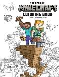 Official Minecraft Coloring Book Create Explore Relax