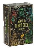 Universal Monsters Tarot Deck & Guidebook