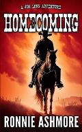 Homecoming: Jim Long Westerns: Book 1