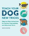 Teach Your Dog New Tricks Step by Step Instructions for Novice Intermediate & Advanced Tricks