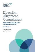 Direction, Alignment, Commitment: Achieving Better Results through Leadership