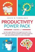 Productivity Power Pack - 4 Books in 1: Supercharge Productivity Habits, Proven Speed Reading Techniques, Accelerated Learning Unlocked, and Eating fo